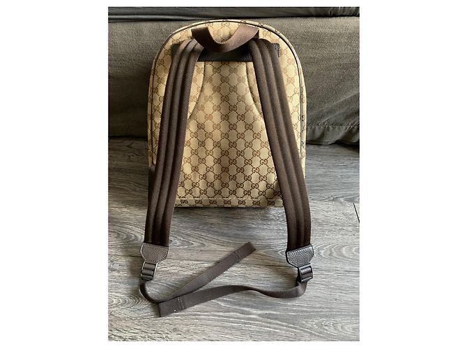 GG Guccissima Stoffrucksack - Ansicht 2
