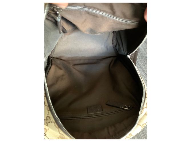 GG Guccissima Stoffrucksack - Ansicht 3