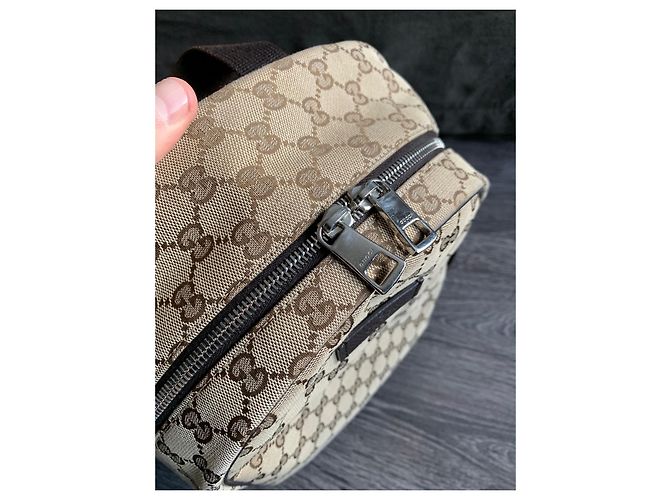 GG Guccissima Stoffrucksack - Ansicht 5