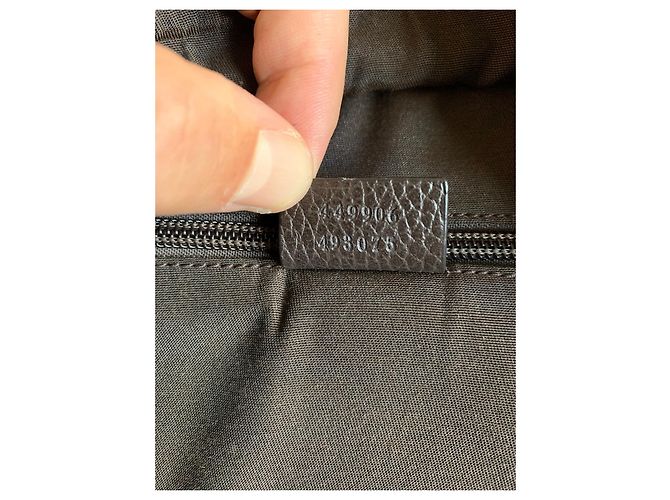 GG Guccissima Stoffrucksack - Ansicht 7