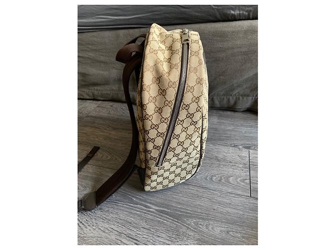 GG Guccissima Stoffrucksack - Ansicht 8