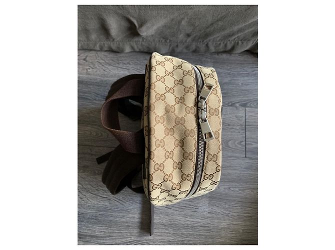 GG Guccissima Stoffrucksack - Ansicht 9