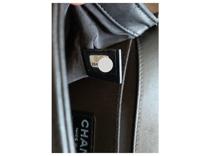 Chanel Boy Tweed Tasche mehrfarbig Mehrfarben - Ansicht 11