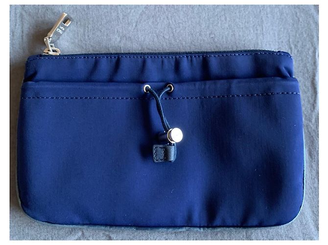 Bolso Prada Mini, Bolso, Embrague Azul oscuro - vista 2