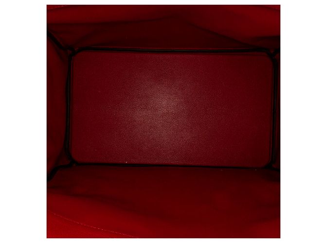 Hermès Hermes Red Clemence HAC Birkin 40 Rosso - vista 5