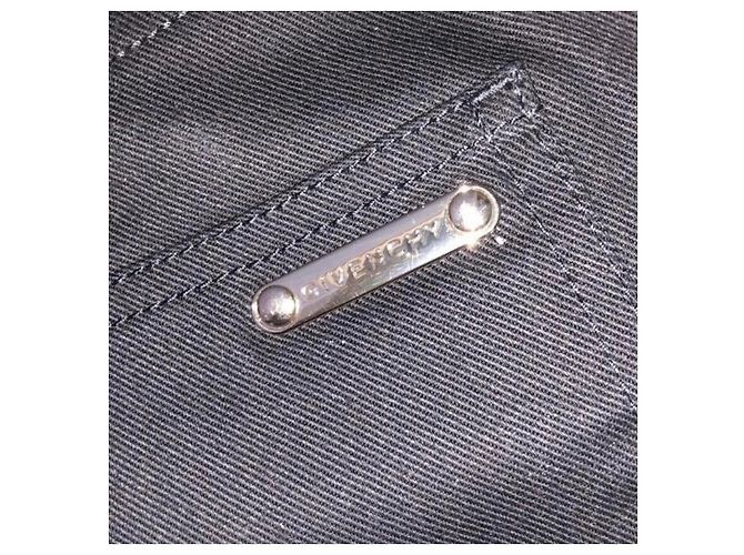 Jeans Givenchy de denim negro recubierto Talla 42 - vista 5