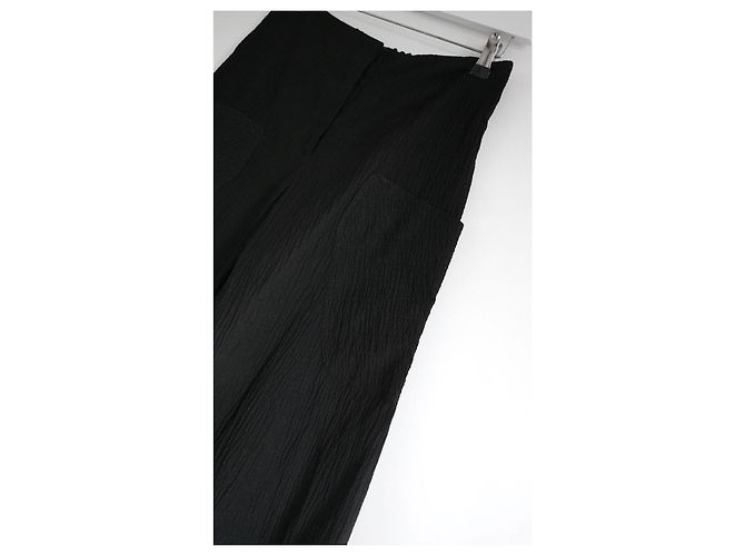 Zero+ Culotte curvado Eva Maria Cornejo Negro - vista 2