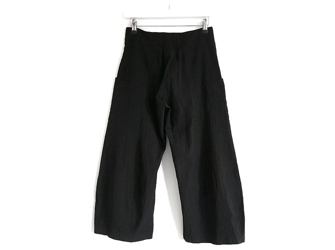 Zero+ Culotte curvado Eva Maria Cornejo Negro - vista 4