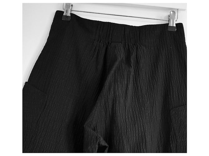 Zero+ Culotte curvado Eva Maria Cornejo Negro - vista 5