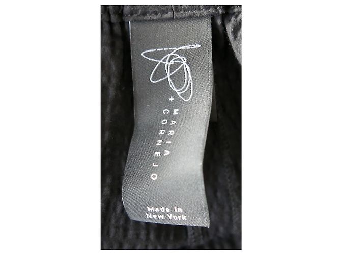 Zero+ Culotte curvado Eva Maria Cornejo Negro - vista 6
