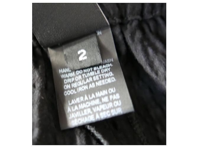 Zero+ Culotte curvado Eva Maria Cornejo Negro - vista 7