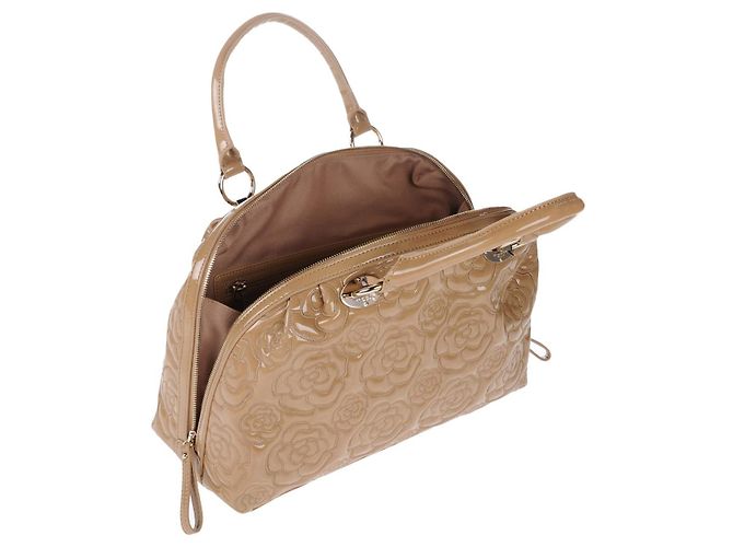 Tosca Blu borsa a mano bauletto NUOVO con etichetta, NEW Beige - vista 2