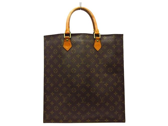 Louis Vuitton Sac plat Marrone - vista 2