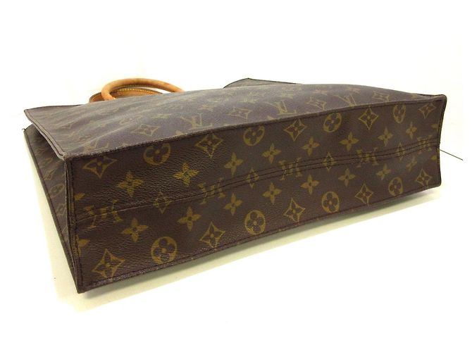 Louis Vuitton Sac plat Marrone - vista 3