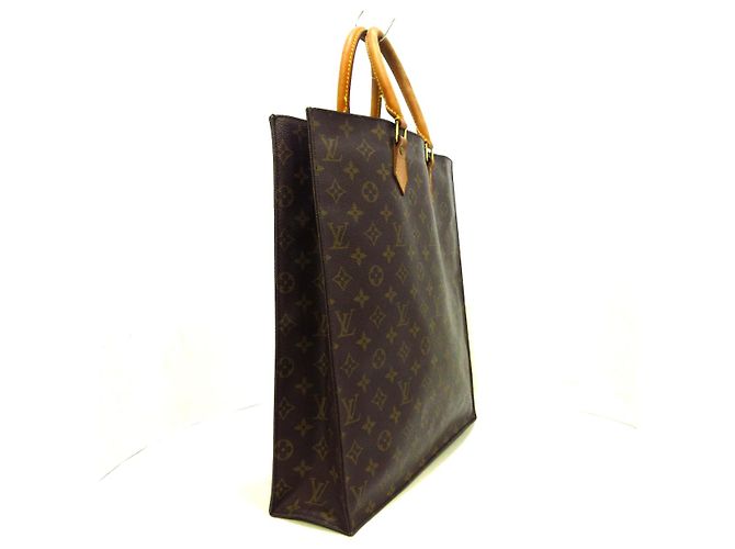 Louis Vuitton Sac plat Marrone - vista 4