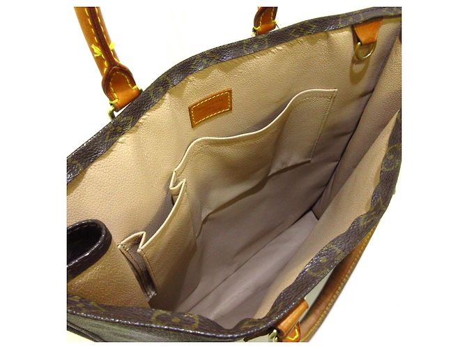 Louis Vuitton Sac plat Marrone - vista 5