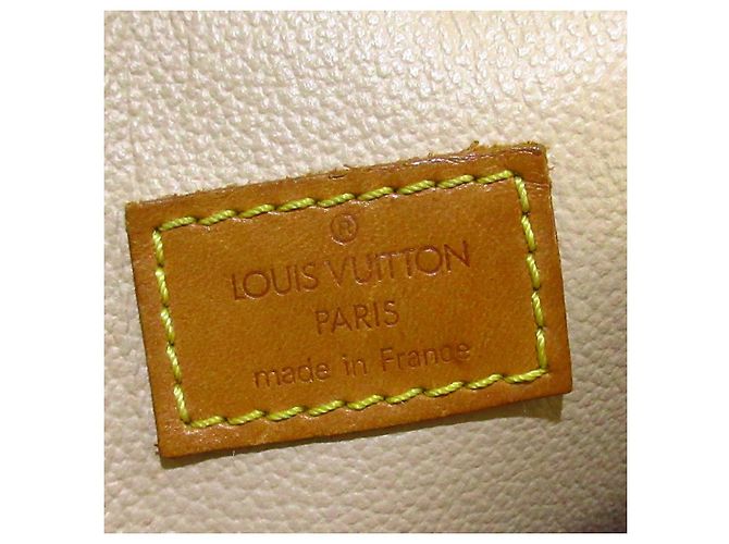 Louis Vuitton Sac plat Marrone - vista 7