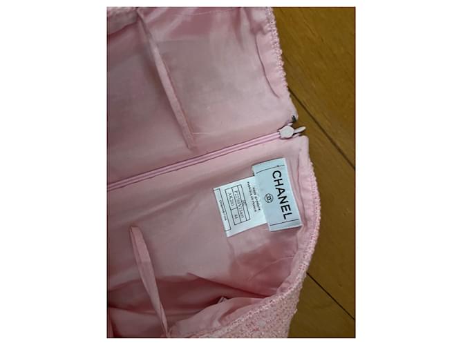 Chanel gonne Rosa - vista 3