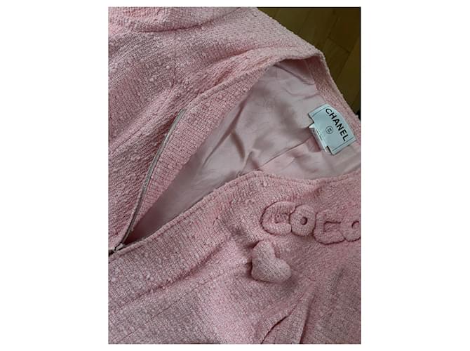 Chanel gonne Rosa - vista 7