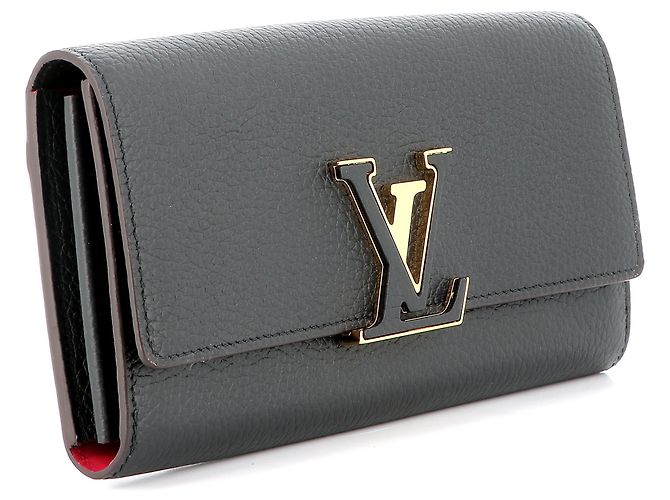 Louis Vuitton Capucines Preto - vista 3