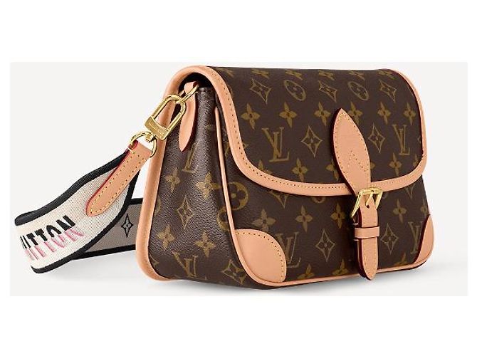 Louis Vuitton Borsa a tracolla LV Diane nuova Marrone - vista 3
