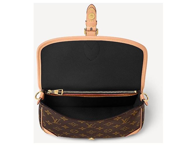 Louis Vuitton Borsa a tracolla LV Diane nuova Marrone - vista 4
