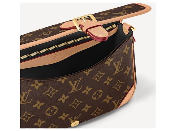 Louis Vuitton Borsa a tracolla LV Diane nuova Marrone - vista 5