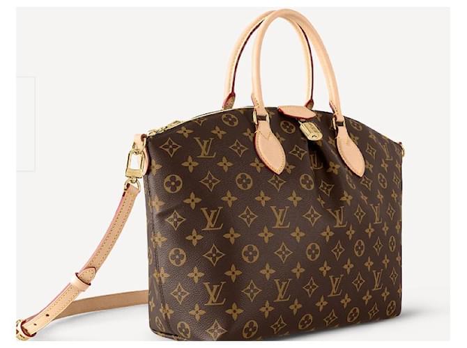 Louis Vuitton LV Boetie MM Einkaufstasche Braun - Ansicht 2