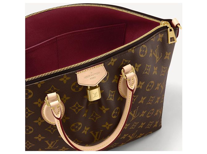 Louis Vuitton LV Boetie MM Einkaufstasche Braun - Ansicht 5