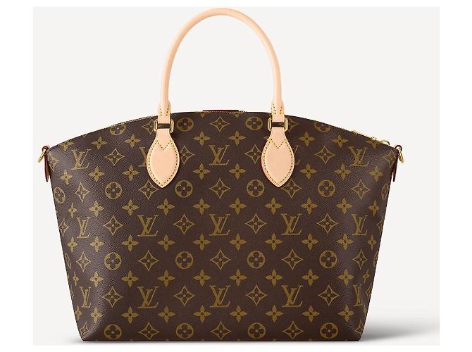 Louis Vuitton LV Boetie MM Einkaufstasche Braun - Ansicht 6