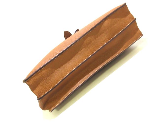 Sac à dépêches Hermès Hermes Sac a Depeches Dourado - vista 3