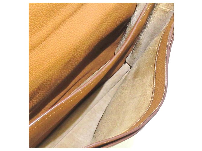Sac à dépêches Hermès Hermes Sac a Depeches Dourado - vista 5