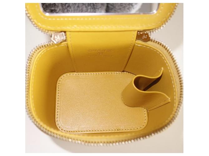 Timeless Chanel classica mini pochette gialla Giallo - vista 4