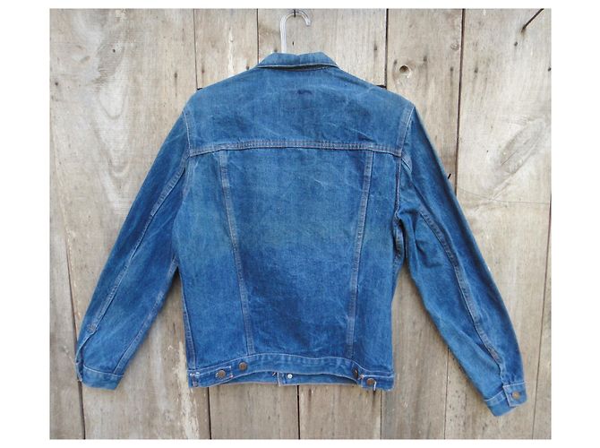 Levi's Vintage-Jacke, hergestellt in Frankreich t 40 Blau - Ansicht 3