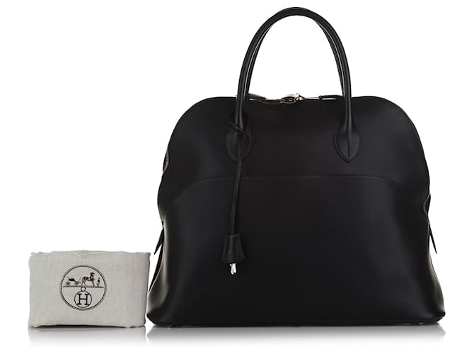 Hermès Hermes Schwarzer Bolide 45 - Ansicht 10