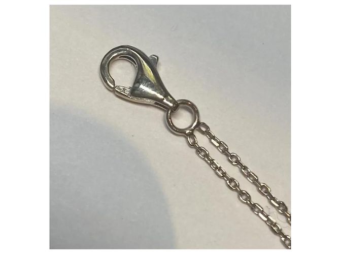 Bracciale Messika Classic Move in Oro Bianco e Diamanti Silver hardware - vista 5