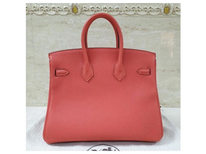 Acapulco Hermès HERMES BIRKIN 25 Tasche Rot - Ansicht 2