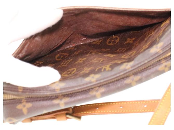 LOUIS VUITTON Monogram Jeune Fille MM Borsa a tracolla M51226 Autorizzazione LV tp555 - vista 10