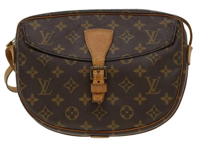 LOUIS VUITTON Monogram Jeune Fille MM Borsa a tracolla M51226 Autorizzazione LV tp555 - vista 13