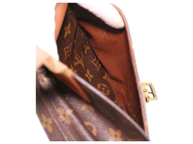 LOUIS VUITTON Monogram Jeune Fille MM Borsa a tracolla M51226 Autorizzazione LV tp555 - vista 18