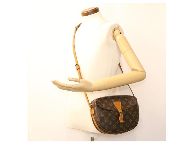 LOUIS VUITTON Monogram Jeune Fille MM Borsa a tracolla M51226 Autorizzazione LV tp555 - vista 23