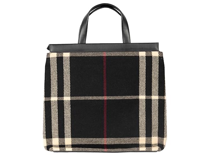 Bolso tote Burberry Negro - vista 2