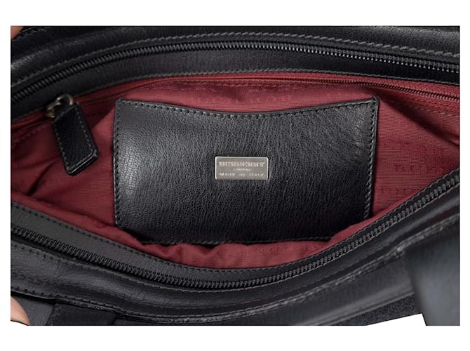 Bolso tote Burberry Negro - vista 3
