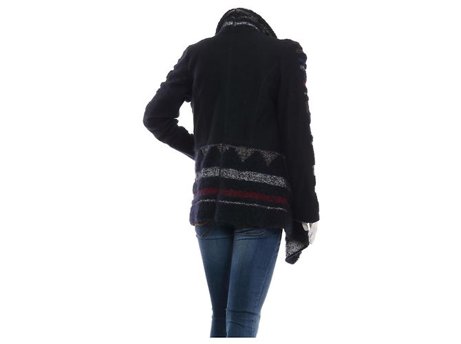 Cardigã Marc Cain de Lã e Alpaca Multicor - Ansicht 2
