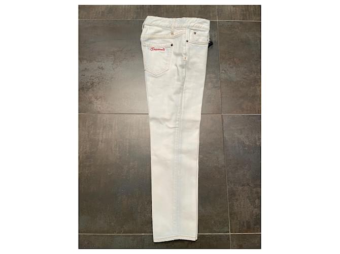 Vaqueros Dsquared2 Azul Cielo de Algodón Talla 40 Azul claro - vista 4