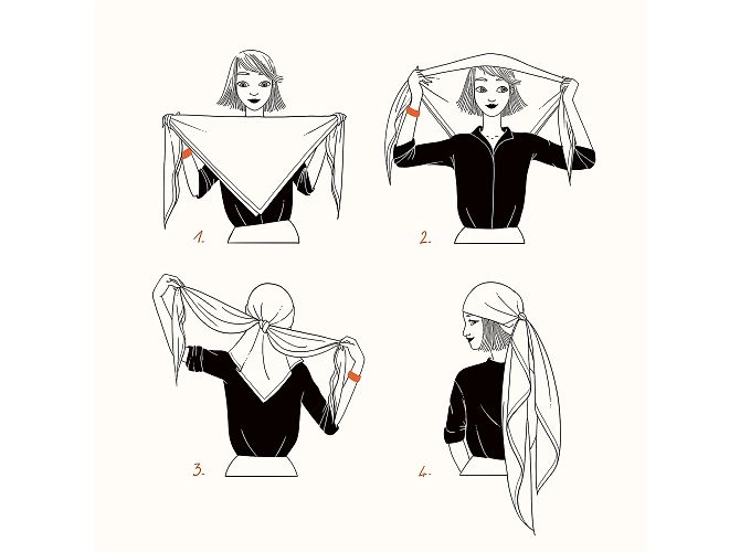 HERMES: Lavaggio a scialle/carrè 140 Camicia Le Pégase d'Hermès Cut Multicolore - vista 4
