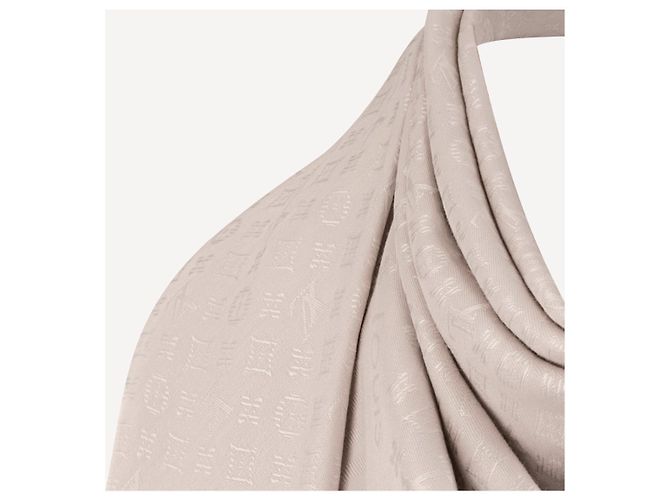 Louis Vuitton LV Shawl evermore creme neu Roh - Ansicht 2