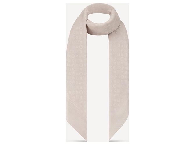 Louis Vuitton LV Shawl evermore creme neu Roh - Ansicht 4