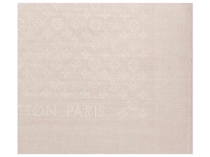 Louis Vuitton LV Shawl evermore creme neu Roh - Ansicht 5