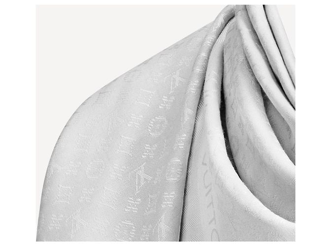 Louis Vuitton LV Shawl Evermore grau neu - Ansicht 3